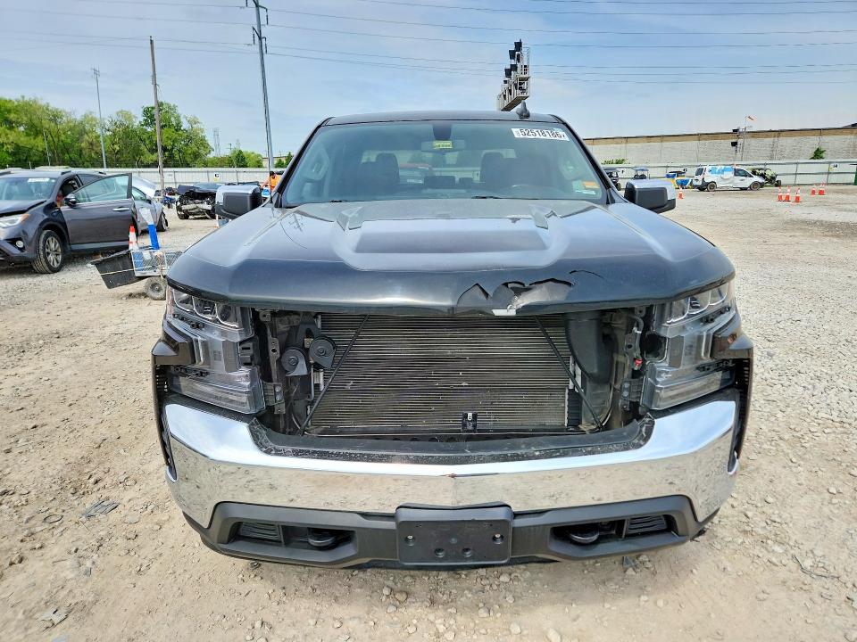 2019 Chevrolet Silvrdo Lt მანქანა იყიდება აუქციონზე, vin: 1GCUYDED5KZ396714, აუქციონის ნომერი: 52518186