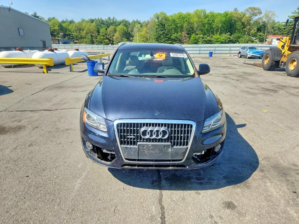 53927416 :رقم المزاد ، WA1LFAFP2CA125953 vin ، 2012 Audi Q5 مزاد بيع