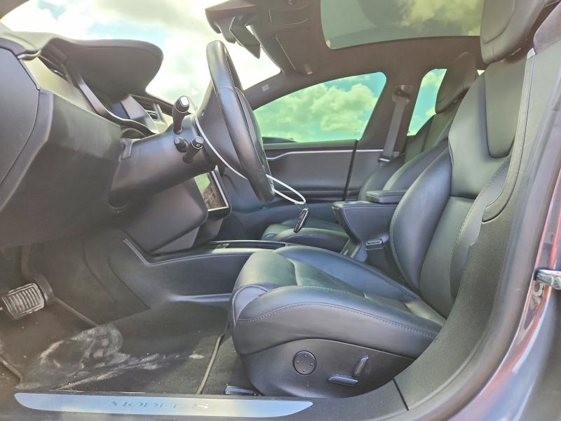 54651996 :رقم المزاد ، 5YJSA1E28KF305109 vin ، 2019 Tesla Model S مزاد بيع