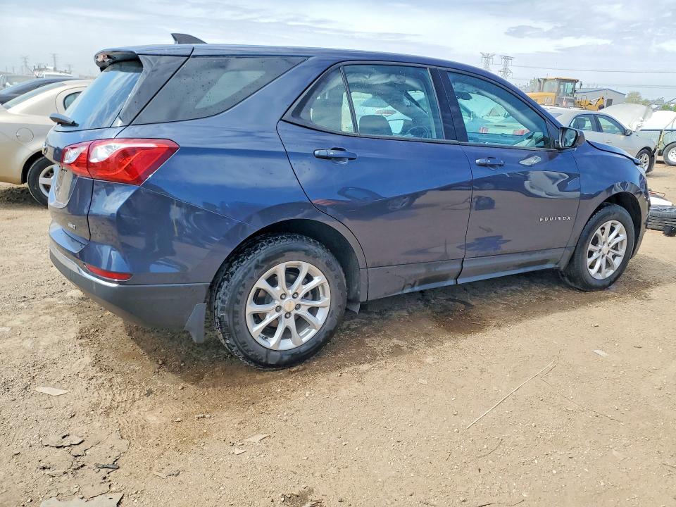 Aukcja sprzedaży 2018 Chevrolet Equinox, vin: 3GNAXREV8JL113697, numer aukcji: 52515366