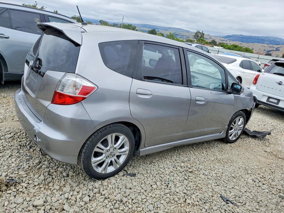 Продажа на аукционе авто 2010 Honda Fit, vin: JHMGE8H45AC035542, номер лота: 52419256
