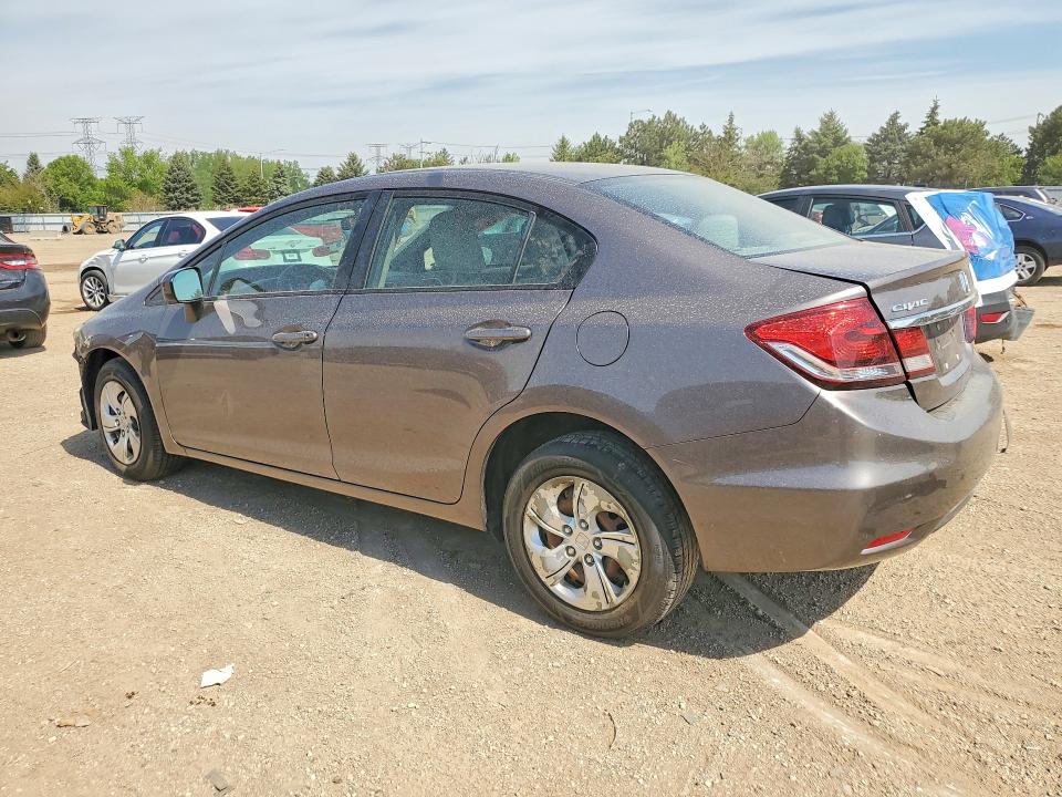 2014 Honda Civic მანქანა იყიდება აუქციონზე, vin: 19XFB2F56EE006242, აუქციონის ნომერი: 52390996