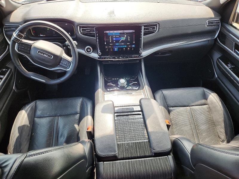53389386 :رقم المزاد ، 1C4SJVDT1NS182780 vin ، 2022 Jeep Wagoneer مزاد بيع