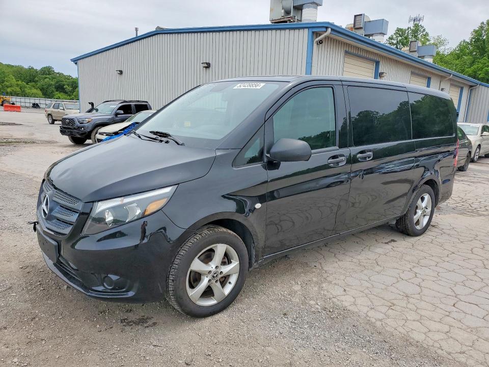 Aukcja sprzedaży 2018 Mercedes-benz Metris, vin: WD4PG2EE9J3490793, numer aukcji: 52439856