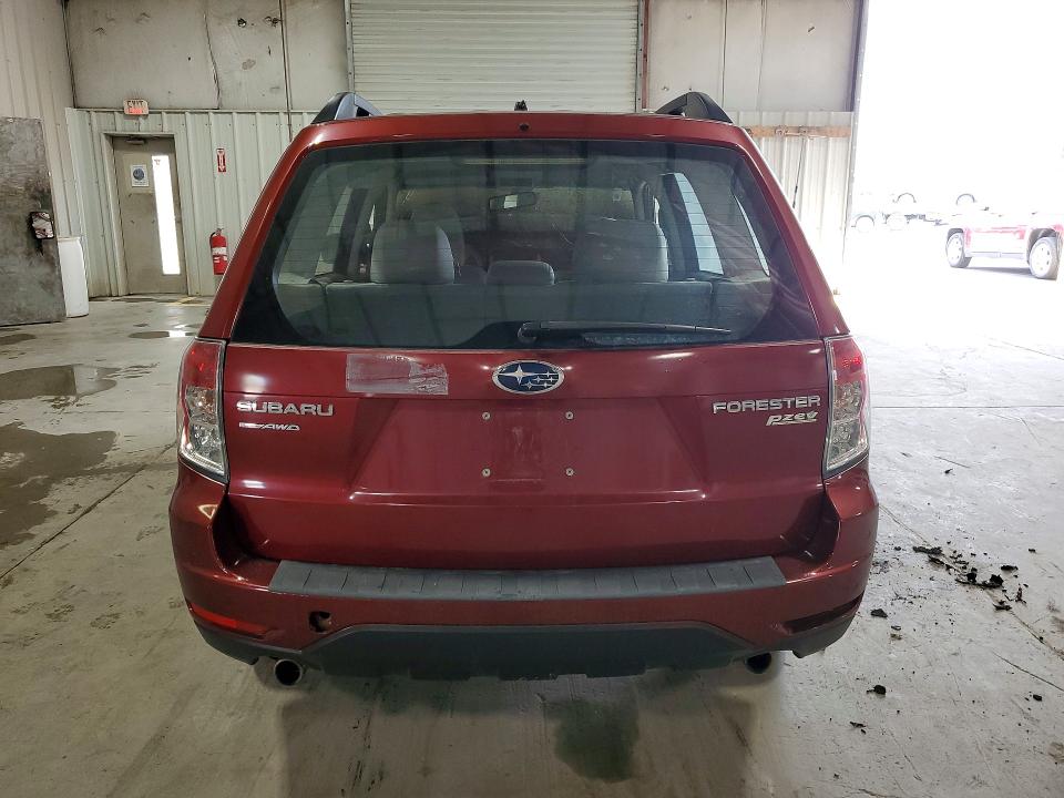 2011 Subaru Forester მანქანა იყიდება აუქციონზე, vin: JF2SHABC6BH719340, აუქციონის ნომერი: 51867726