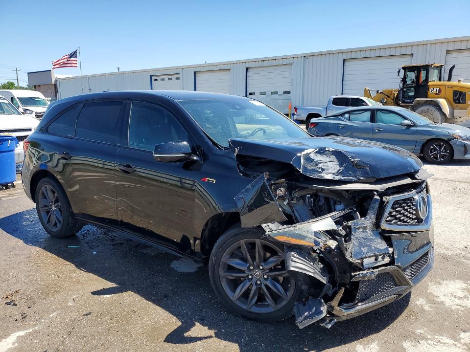 Aukcja sprzedaży 2019 Acura Mdx, vin: 5J8YD4H07KL004682, numer aukcji: 52392836