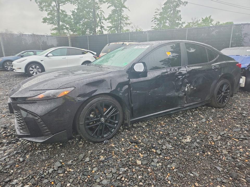 Продажа на аукционе авто 2025 Toyota Camry, vin: 4T1DAACK7SU202147, номер лота: 54234246