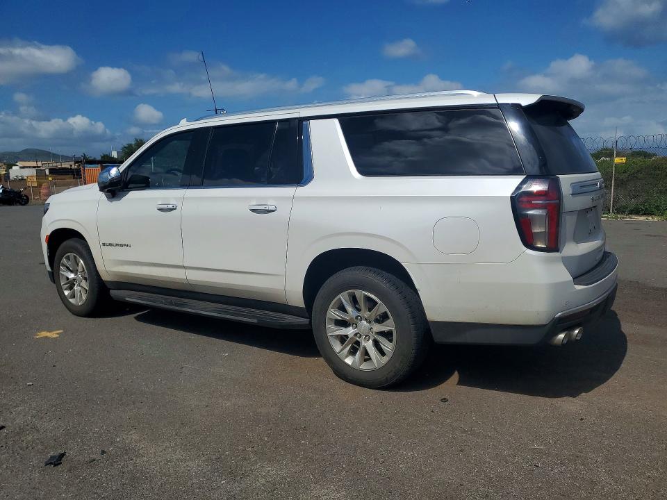 52228876 :رقم المزاد ، 1GNSKFKD7MR147530 vin ، 2021 Chevrolet Suburban مزاد بيع