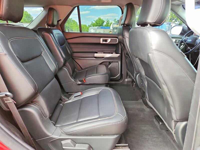 Продажа на аукционе авто 2021 Ford Explorer, vin: 1FMSK8DH0MGA30741, номер лота: 52566236