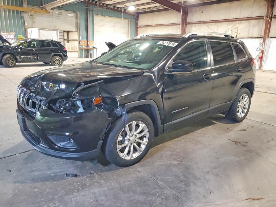 Aukcja sprzedaży 2019 Jeep Cherokee, vin: 1C4PJLCB1KD262907, numer aukcji: 54217016