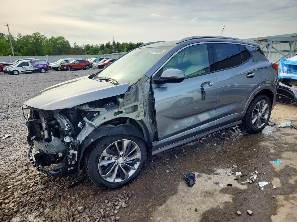 Aukcja sprzedaży 2021 Buick Encore Gx, vin: KL4MMGSL3MB104993, numer aukcji: 53741806