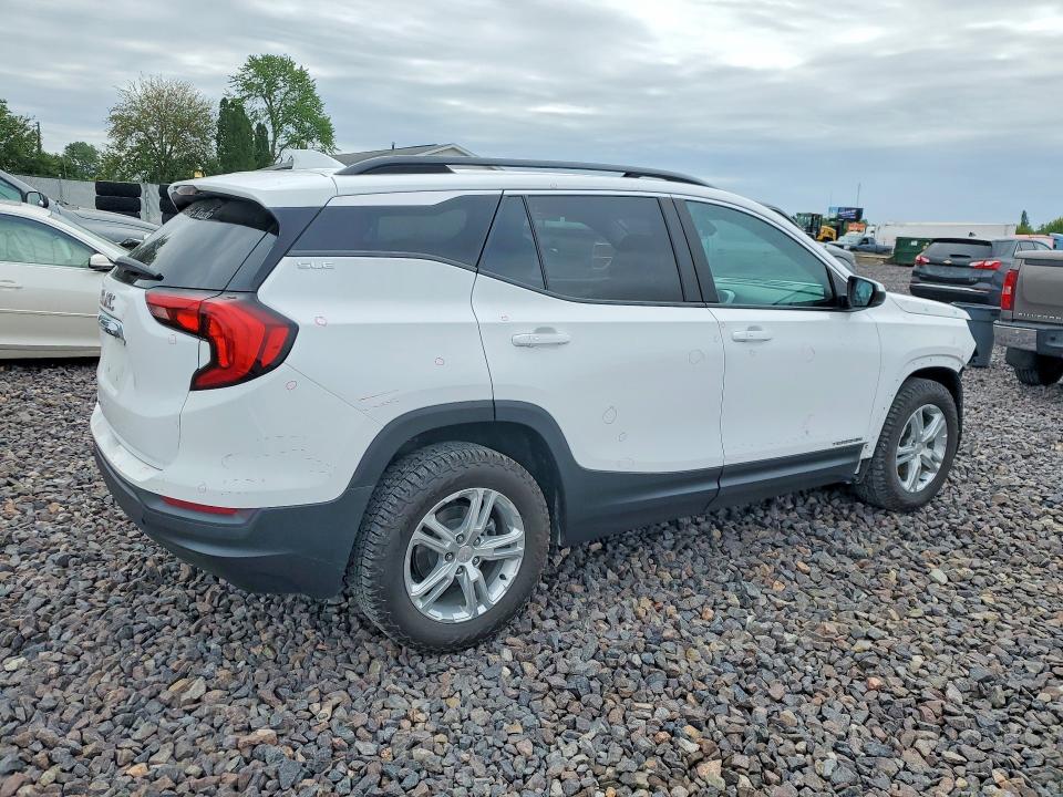 2021 Gmc Terrain მანქანა იყიდება აუქციონზე, vin: 3GKALMEV6ML393748, აუქციონის ნომერი: 53992226