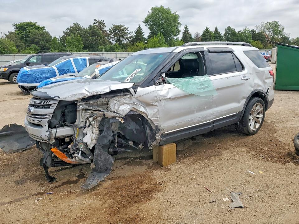 2015 Ford Explorer მანქანა იყიდება აუქციონზე, vin: 1FM5K7F81FGC38425, აუქციონის ნომერი: 54467826