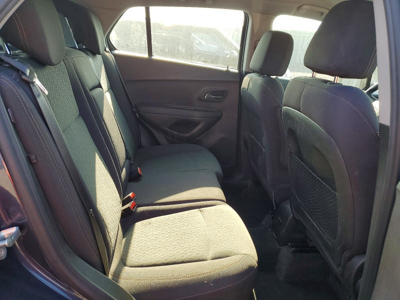 53641276 :رقم المزاد ، 3GNCJNSB8JL171208 vin ، 2018 Chevrolet Trax مزاد بيع