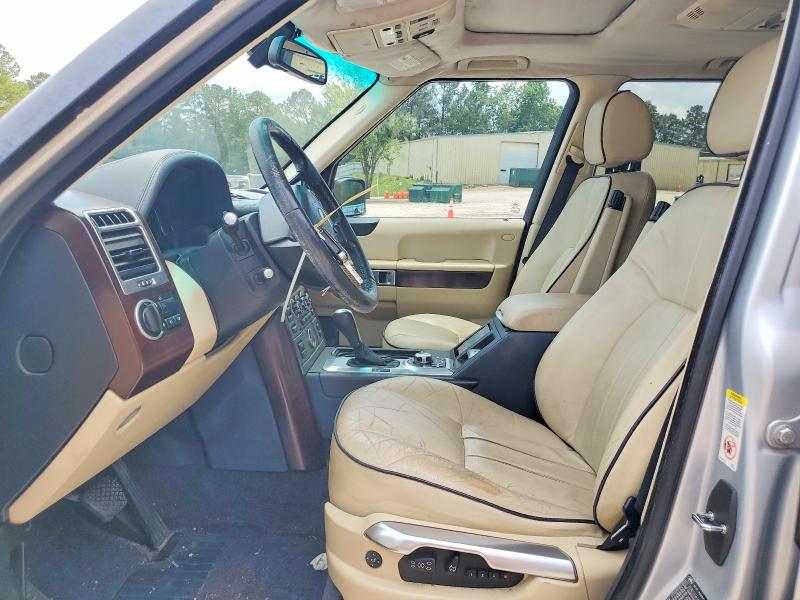 54813056 :رقم المزاد ، SALME15498A274638 vin ، 2008 Land Rover Range Rover مزاد بيع