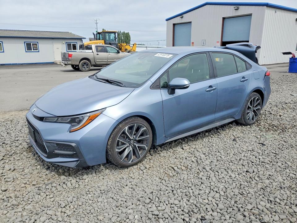 Auction sale of the 2021 Toyota Corolla, vin: JTDS4MCE4MJ070922, lot number: 52916076