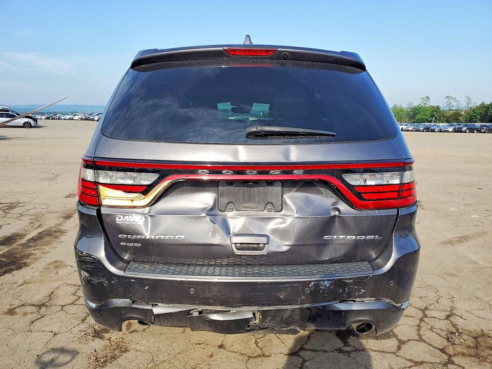 53916106 :رقم المزاد ، 1C4RDJEG8HC664841 vin ، 2017 Dodge Durango مزاد بيع