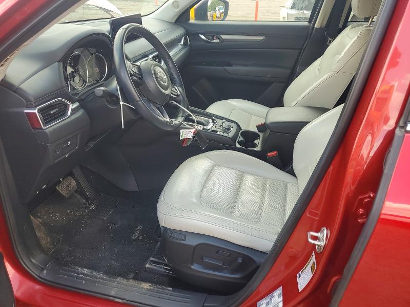 Продаж на аукціоні авто 2022 Mazda Cx-5, vin: JM3KFBCM3N0571126, номер лоту: 54920826