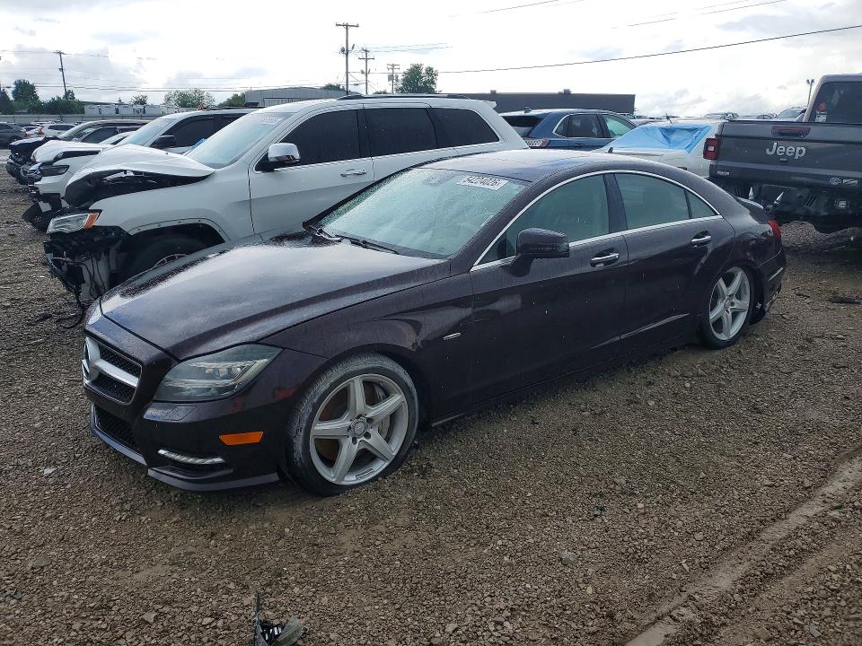 Продаж на аукціоні авто 2012 Mercedes-benz Cls, vin: WDDLJ9BB4CA050661, номер лоту: 54224026