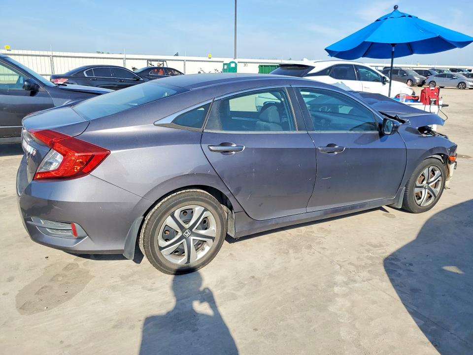 54839276 :رقم المزاد ، 19XFC2F56GE046739 vin ، 2016 Honda Civic مزاد بيع