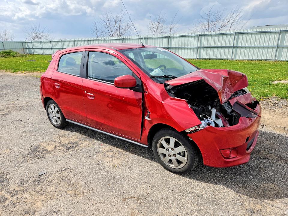 52462796 :رقم المزاد ، ML32A4HJ0EH026099 vin ، 2014 Mitsubishi Mirage مزاد بيع