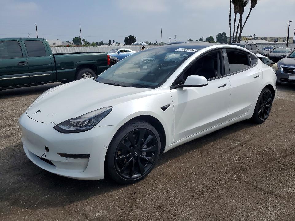 Продажа на аукционе авто 2020 Tesla Model 3, vin: 5YJ3E1EB3LF807200, номер лота: 51490286