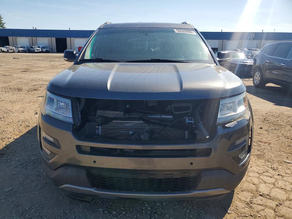 2017 Ford Explorer მანქანა იყიდება აუქციონზე, vin: 1FM5K8D88HGC89173, აუქციონის ნომერი: 55526096