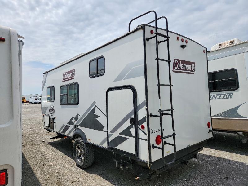 Продажа на аукционе авто 2022 Coleman Travel Trailer, vin: 4YDTCMG11NM942310, номер лота: 52858366