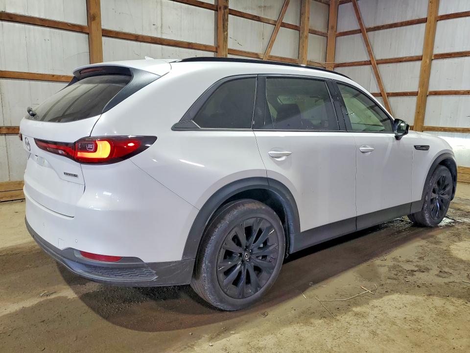 2025 Mazda Cx-90 მანქანა იყიდება აუქციონზე, vin: JM3KKCHDXS1208256, აუქციონის ნომერი: 52412946