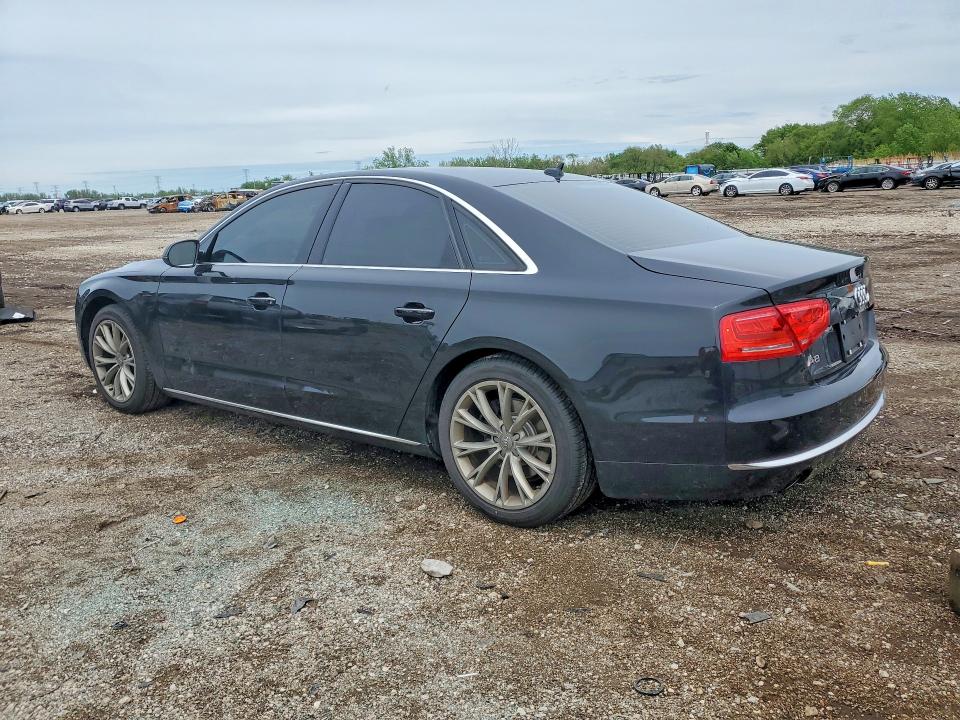 2013 Audi A8 მანქანა იყიდება აუქციონზე, vin: WAUAGAFD5DN000758, აუქციონის ნომერი: 53552646
