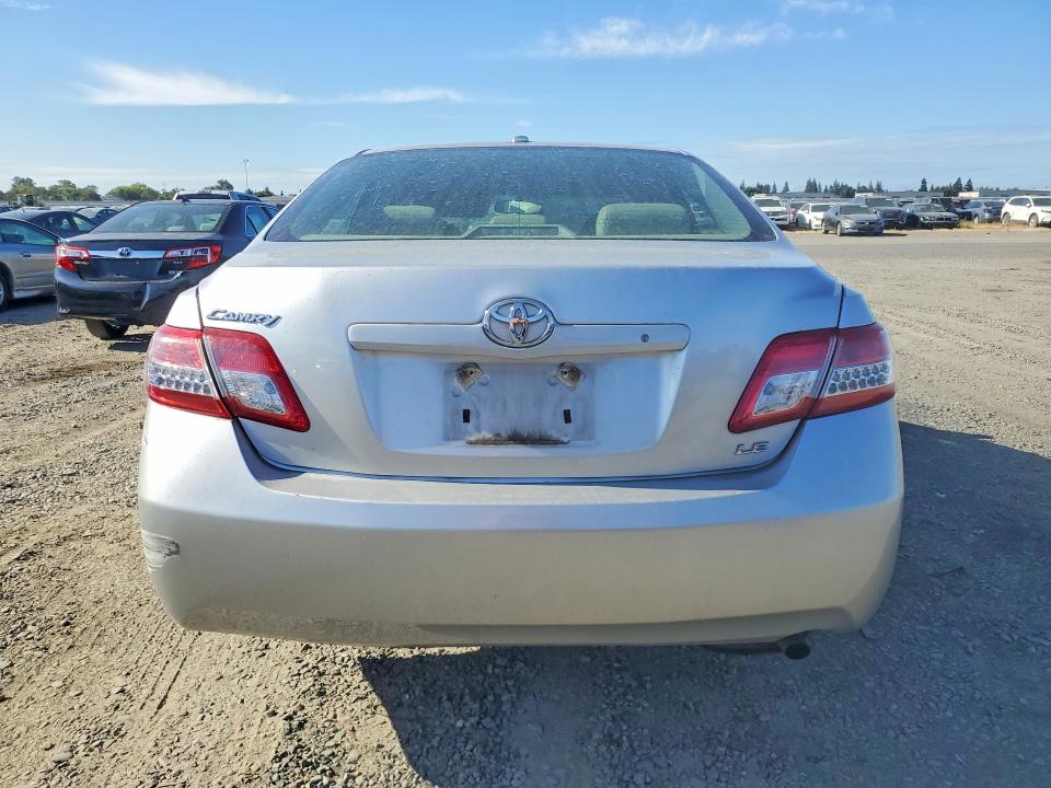 2011 Toyota Camry მანქანა იყიდება აუქციონზე, vin: 4T4BF3EK7BR211387, აუქციონის ნომერი: 54838836
