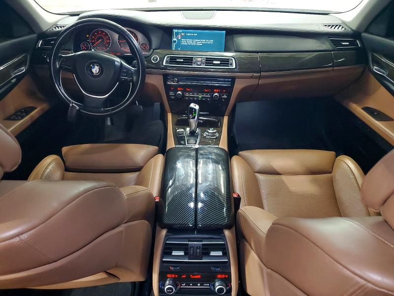 2012 Bmw 740 მანქანა იყიდება აუქციონზე, vin: WBAKB4C50CC576026, აუქციონის ნომერი: 54290646