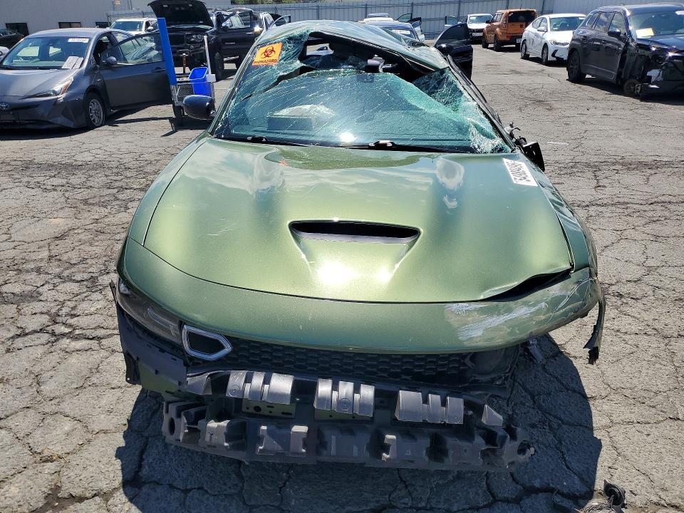 Auction sale of the 2019 Dodge Charger, vin: 2C3CDXHG3KH545253, lot number: 54989496