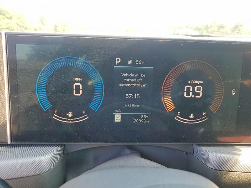 2025 Hyundai Sonata მანქანა იყიდება აუქციონზე, vin: KMHL64JA4SA468123, აუქციონის ნომერი: 51444926
