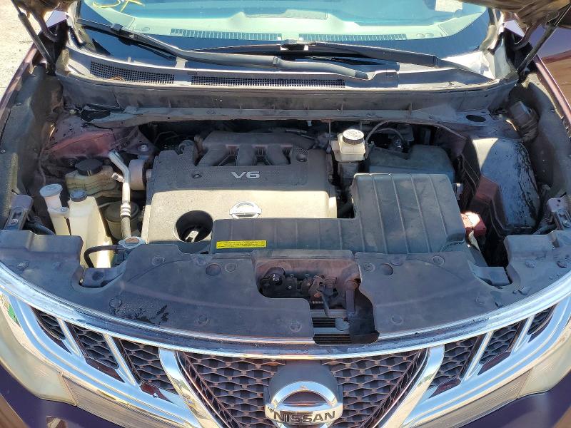 53738976 :رقم المزاد ، JN8AZ1MU5EW412016 vin ، 2014 Nissan Murano مزاد بيع