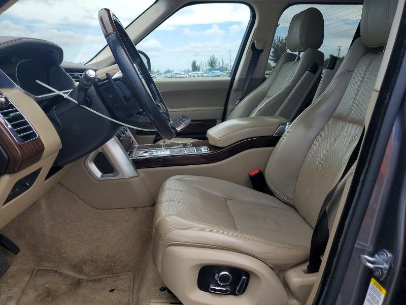 2017 Land Rover Range Rover მანქანა იყიდება აუქციონზე, vin: SALGS2FV8HA325405, აუქციონის ნომერი: 54897846