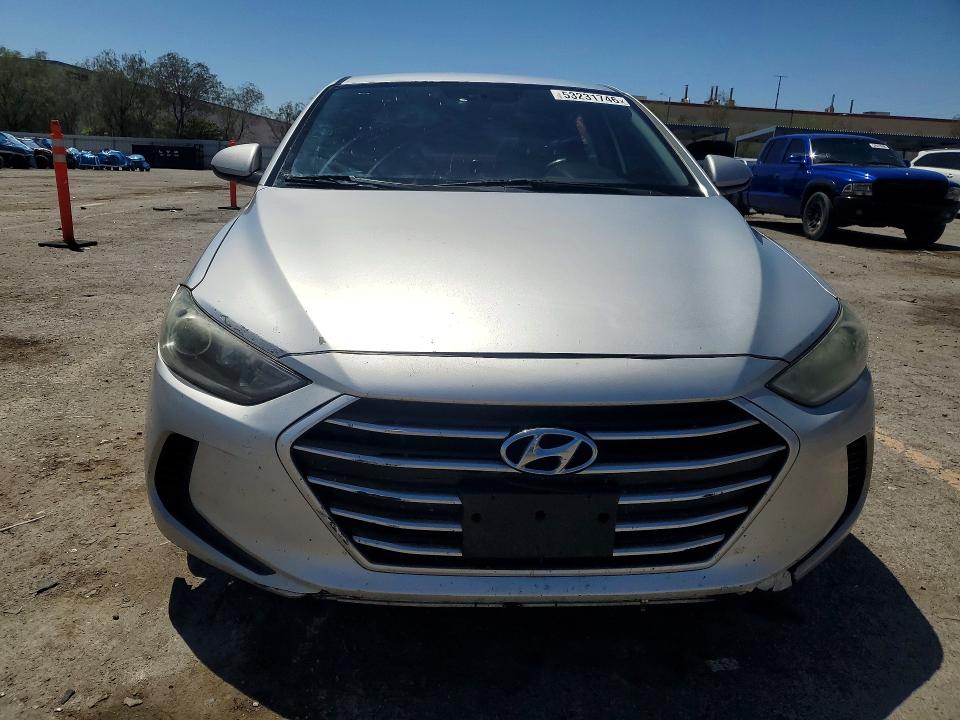 2017 Hyundai Elantra მანქანა იყიდება აუქციონზე, vin: 5NPD84LF4HH138298, აუქციონის ნომერი: 53231746