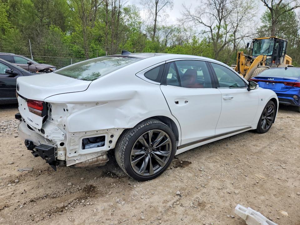 52203656 :رقم المزاد ، JTHF51GFXL5007684 vin ، 2020 Lexus Ls مزاد بيع