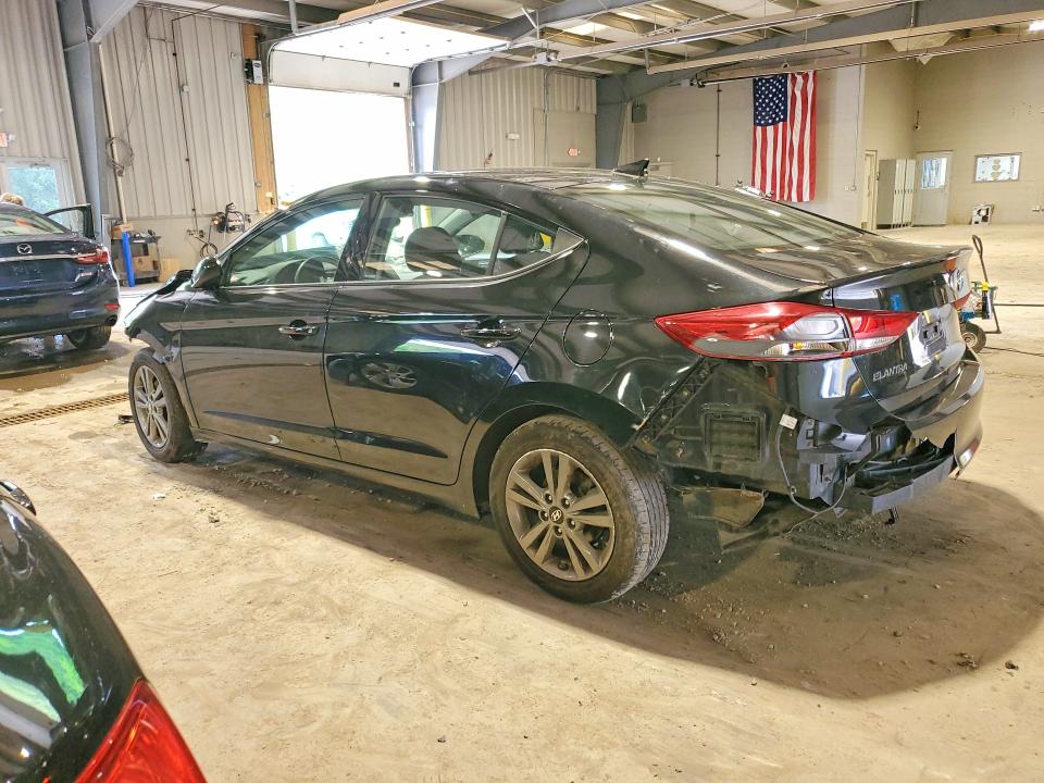 2018 Hyundai Elantra მანქანა იყიდება აუქციონზე, vin: 5NPD84LF7JH266850, აუქციონის ნომერი: 55153336