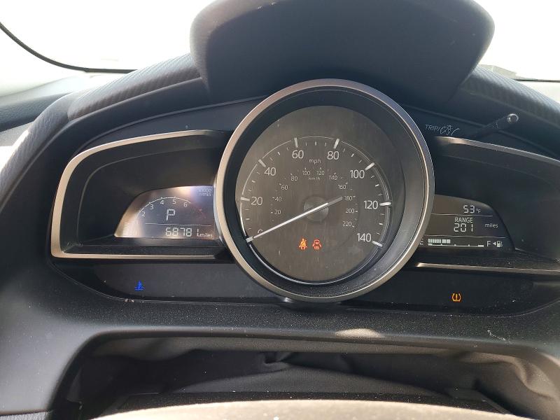 Продаж на аукціоні авто 2018 Mazda Cx-3, vin: JM1DKFC70J0314059, номер лоту: 52574856