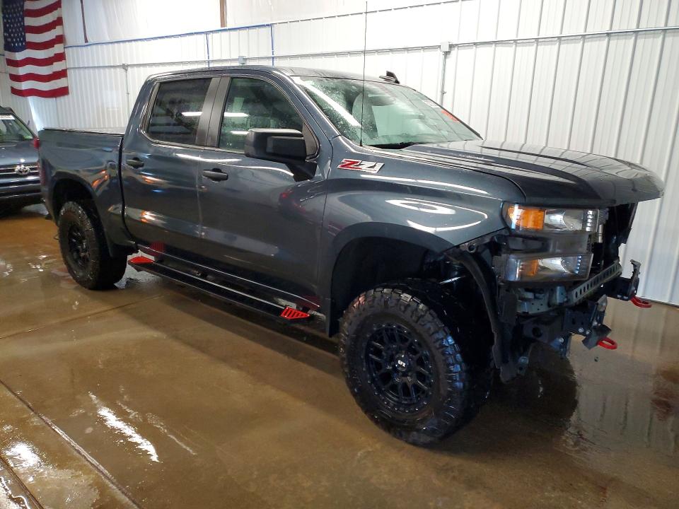 Продаж на аукціоні авто 2020 Chevrolet Silverado, vin: 3GCPYCEF8LG237986, номер лоту: 53572026