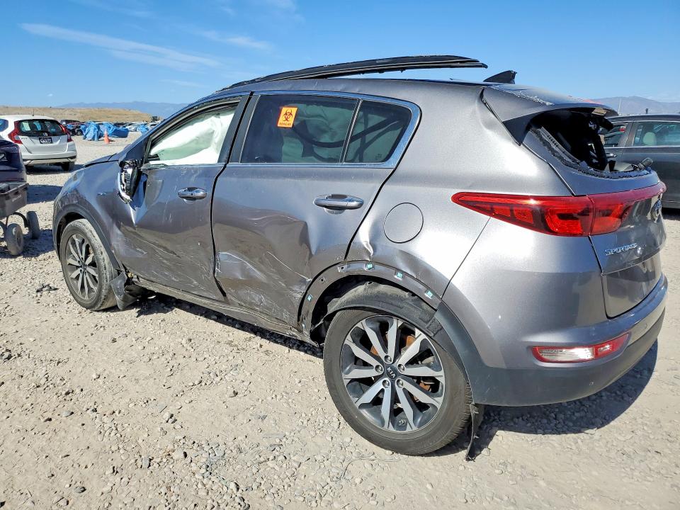 Продажа на аукционе авто 2018 Kia Sportage, vin: KNDPNCAC6J7354849, номер лота: 53569956