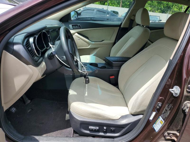 Aukcja sprzedaży 2011 Kia Optima, vin: KNAGM4A77B5105935, numer aukcji: 54086536