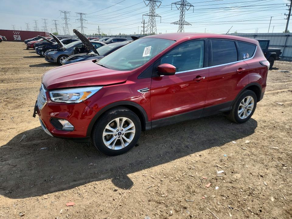 Aukcja sprzedaży 2017 Ford Escape, vin: 1FMCU9GD7HUE66667, numer aukcji: 54492856