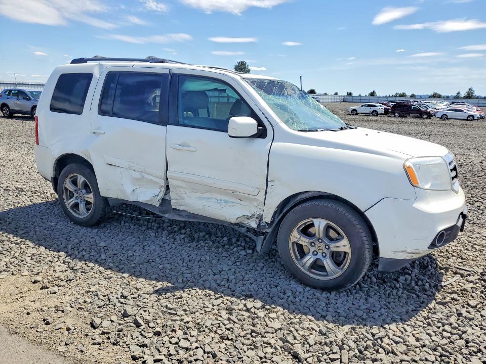 54299916 :رقم المزاد ، 5FNYF4H5XCB008489 vin ، 2012 Honda Pilot مزاد بيع