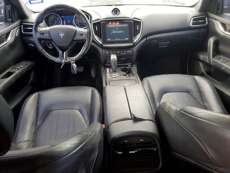 52224206 :رقم المزاد ، ZAM57XSAXK1311072 vin ، 2019 Maserati Ghibli مزاد بيع
