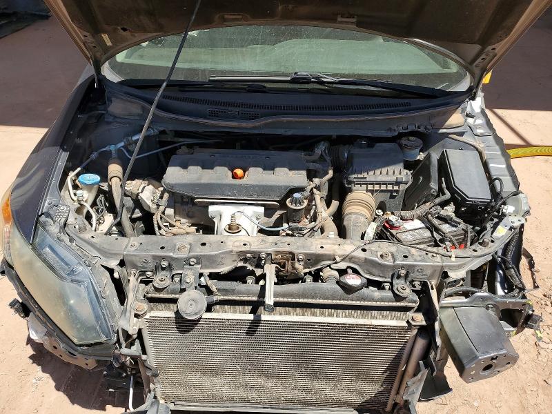 54913576 :رقم المزاد ، 19XFB2F55CE326357 vin ، 2012 Honda Civic مزاد بيع