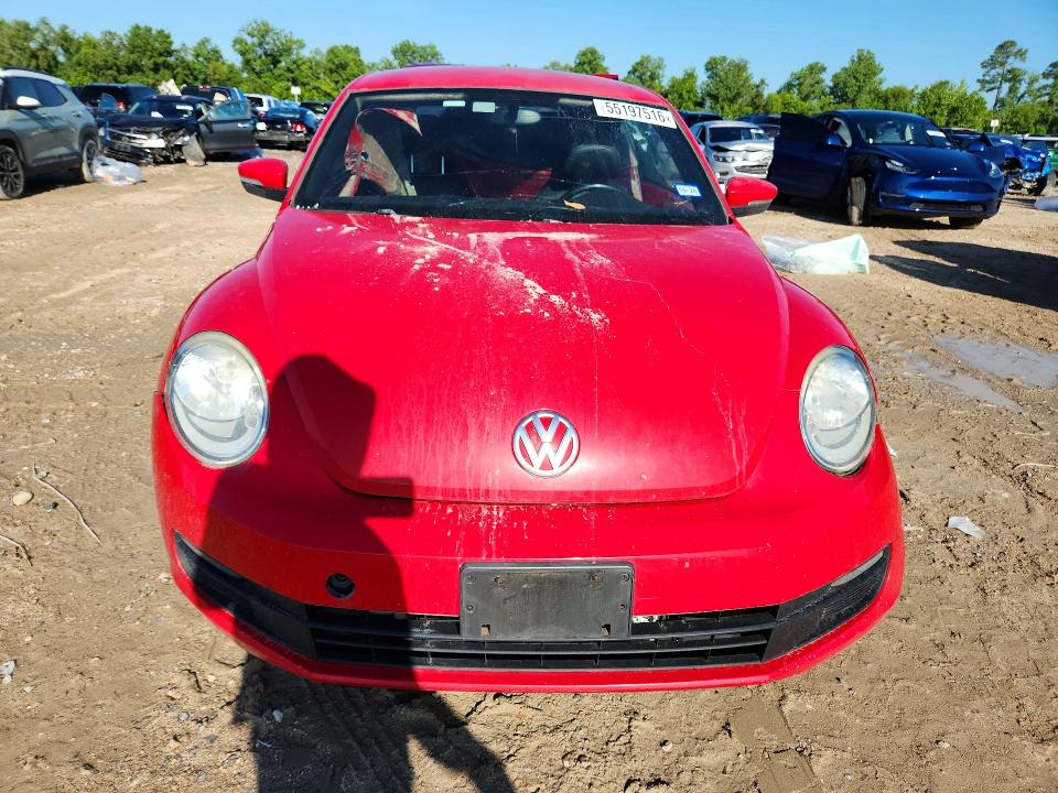 55197516 :رقم المزاد ، 3VWJP7AT8CM603102 vin ، 2012 Volkswagen Beetle مزاد بيع