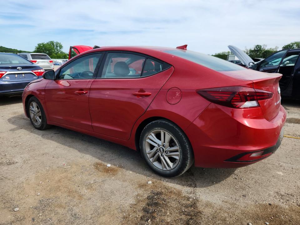 Aukcja sprzedaży 2019 Hyundai Elantra, vin: 5NPD84LF3KH412582, numer aukcji: 55574236