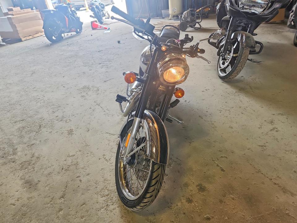 53548736 :رقم المزاد ، ME3FSV276JC588930 vin ، 2018 Royal Enfield Motors Bullet مزاد بيع